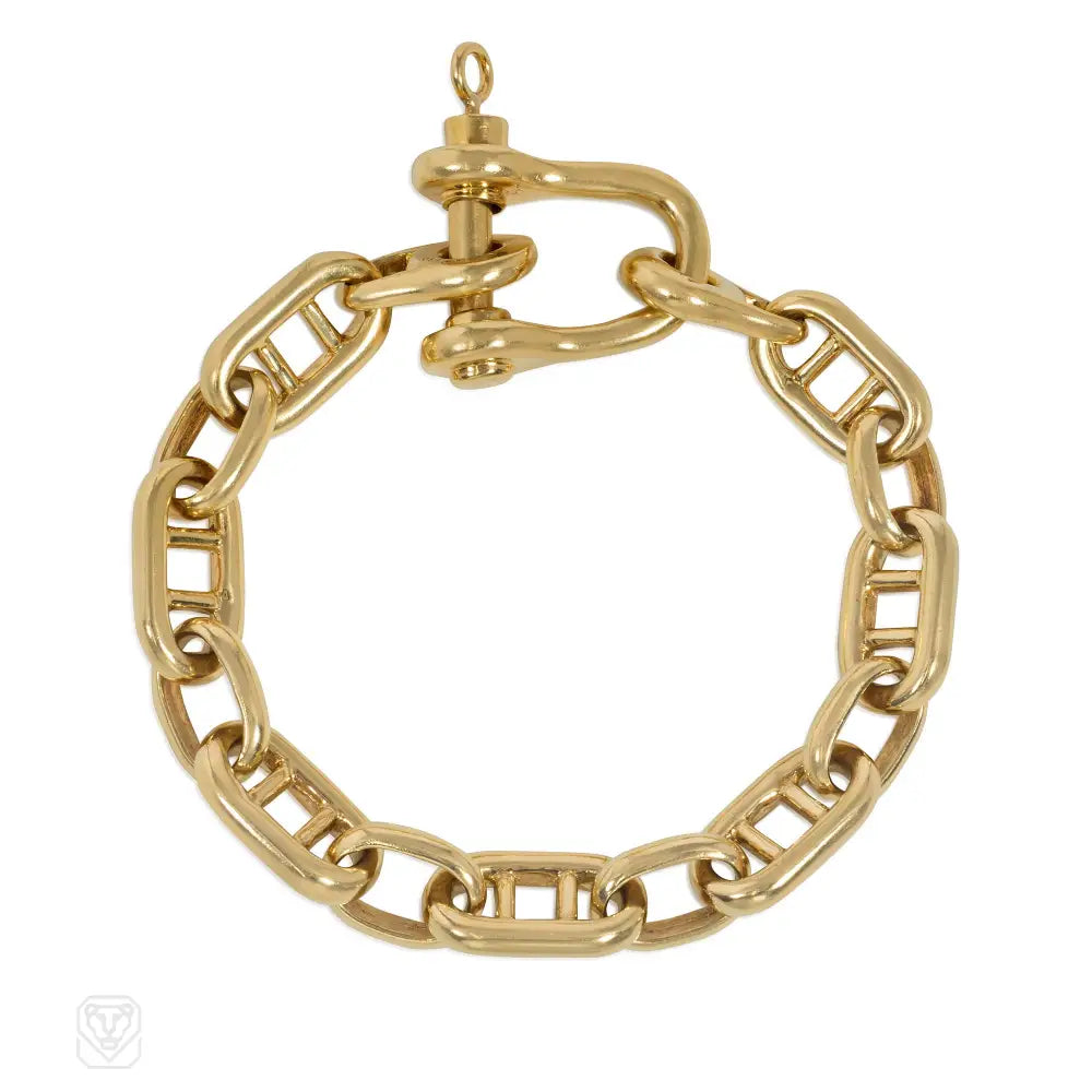 Cartier chain link bracelet hotsell