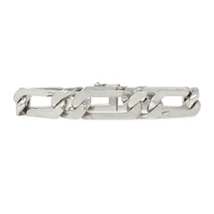 Van Cleef & Arpels, Paris white gold figaro bracelet