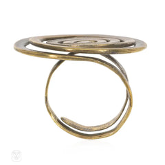 Alexander Calder Art Moderne Artisan ring