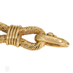 Boucheron by Georges Lenfant nautical bracelet