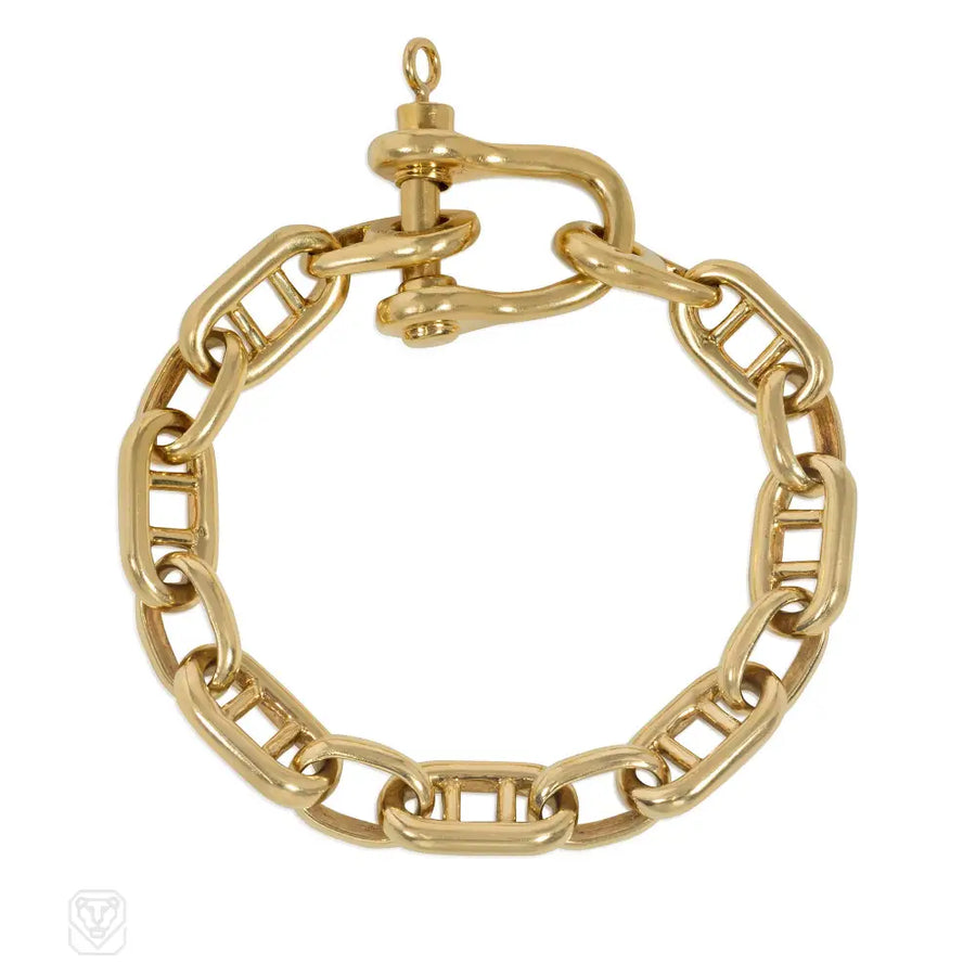 Cartier Paris Chaine D’ancre Mariner Link Bracelet