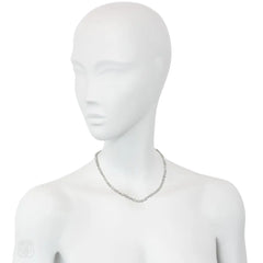 Cartier Paris Mid-Century diamond and platinum necklace