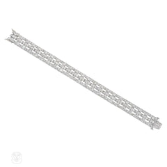 French Art Deco diamond bracelet