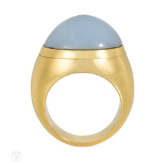 French interchangeable cocktail ring