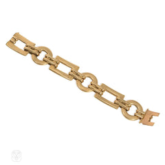 Georges L'Enfant for Marzo Retro gold bracelet