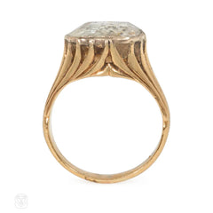 Georgian rose-cut diamond ring