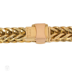 Hermès Mid-Century box chain necklace by Lenfant