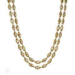 Jean Paris gold zodiac chain