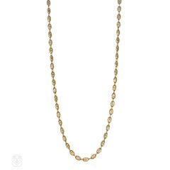 Jean Paris gold zodiac chain