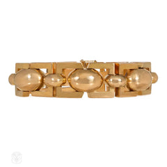 Retro Cartier, Paris gold bracelet