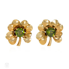 Tiffany & Co. Retro clover earrings